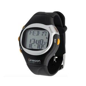Oregon Scientific IHM80004 Heart Rate/Calorie Counter Quartz Digital Watch EUC